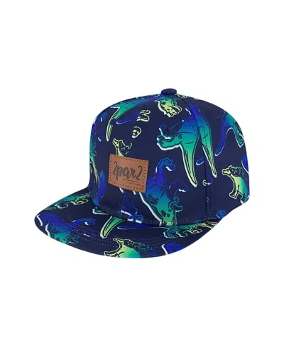 DEUX PAR DEUX DEUX PAR DEUX BOYS' PRINTED DINO CAP - BABY