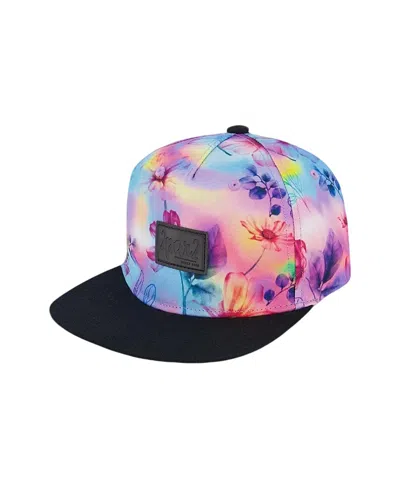 DEUX PAR DEUX DEUX PAR DEUX GIRLS' PRINTED CAP - BABY