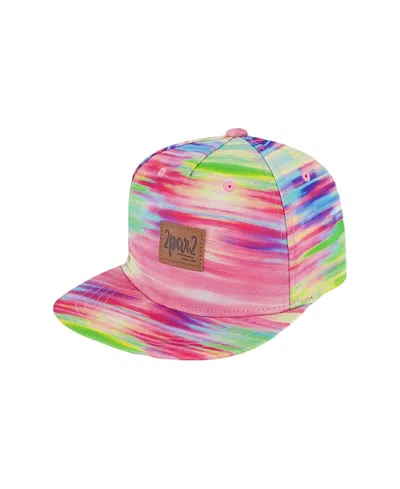 DEUX PAR DEUX DEUX PAR DEUX GIRLS' PRINTED CAP - BABY