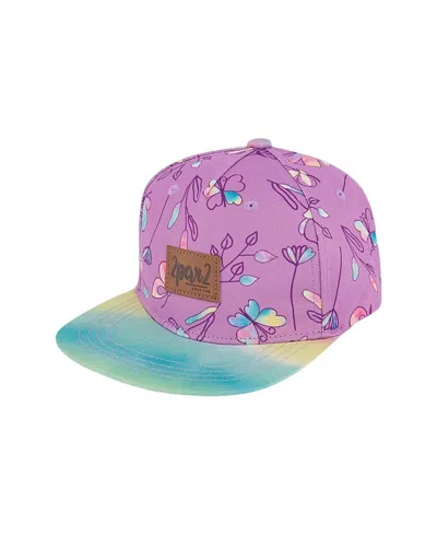DEUX PAR DEUX DEUX PAR DEUX GIRLS' PRINTED CAP - BABY