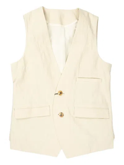 DEVOA COTTON WAISTCOAT
