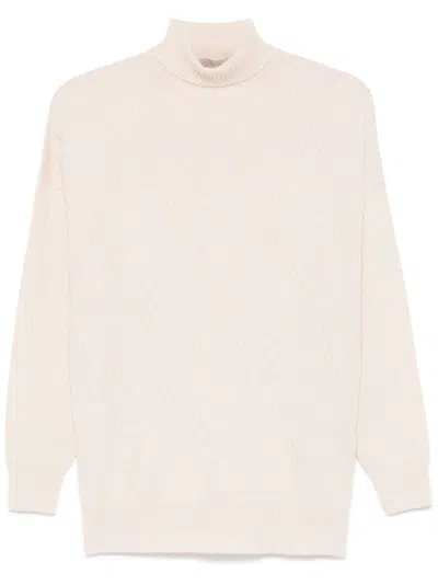 D EXTERIOR ARGYLE CHECK PATTERN SWEATER