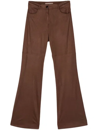 D EXTERIOR FLARED PANTS