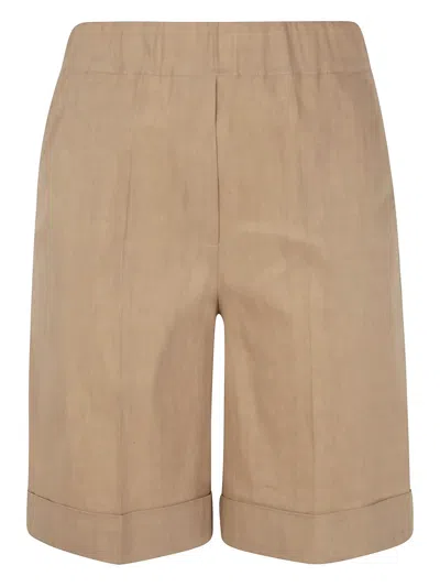D EXTERIOR LINEN SHORTS