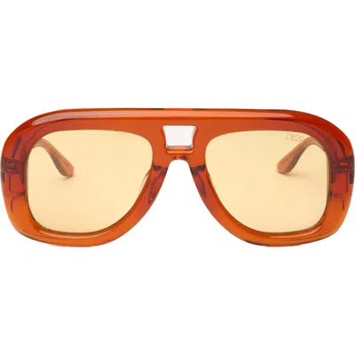 DEZI DEZI PUSHA 55MM SHIELD SUNGLASSES