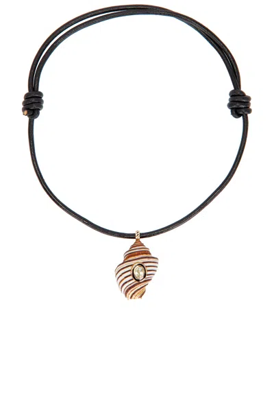 DEZSO BY SARA BELTR?N SHELL NECKLACE
