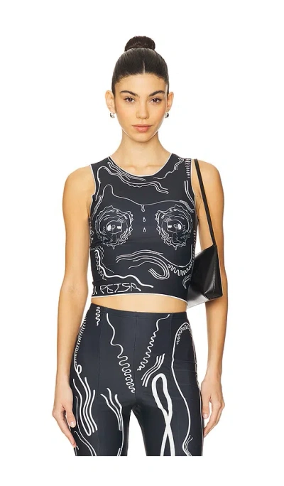 DI PETSA VENUS SHELL LYCRA TOP