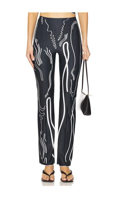 DI PETSA VENUS SHELL LYCRA TROUSERS