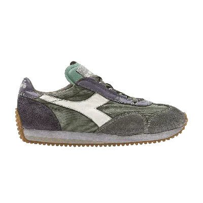 DIADORA EQUIPE H DIRTY STONE WASH EVO 'GREEN MYRTLE'