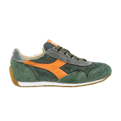 DIADORA EQUIPE SUEDE SW 'GREEN NIGHT ORANGE'