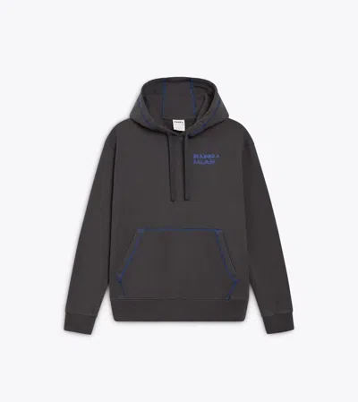 DIADORA FEMALE DIADORA 502.182426 HOODIE LEGACY BLACK OYSTER