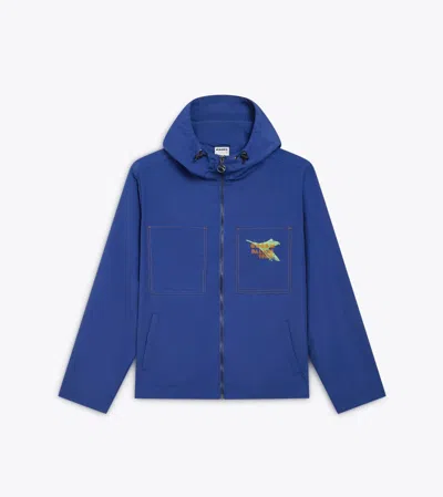 DIADORA JACKETS AND JACKETS MAN DIADORA 502.182435 JACKET LEGACY BLUE LIMONGES