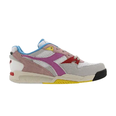 DIADORA DIADORA LC23 X PINK PANTHER X REBOUND ACE 'WHITE IMPERIAL BLUE'