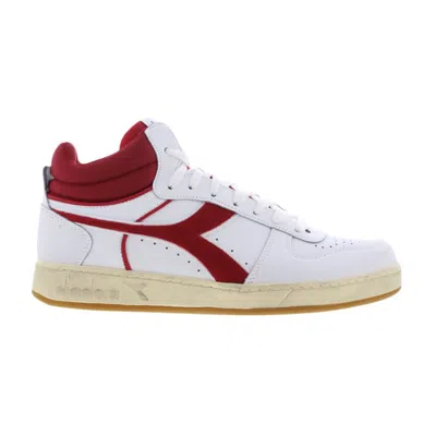 DIADORA MAGIC BASKET MID 'WHITE CHILI PEPPER'