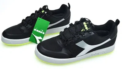 DIADORA DIADORA MAN SNEAKER SPORTS SHOES CASUAL TRAINER 501.170954 01 B.ELITE WNT BRIGHT
