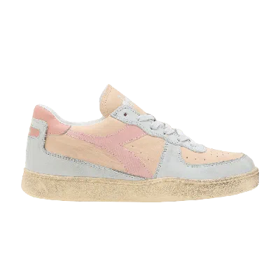 DIADORA DIADORA MI BASKET LOW USED 'APPLE BLOSSOM'