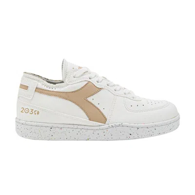 DIADORA MI BASKET ROW CUT '2030 - BIANCO WARM SAND'