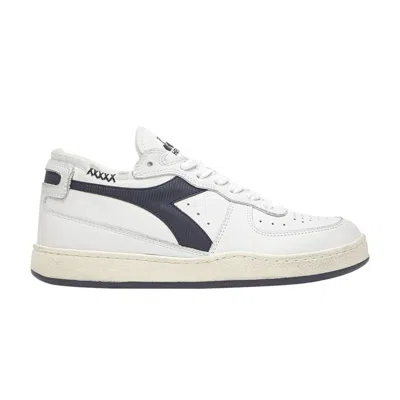 DIADORA MI BASKET ROW CUT 'WHITE BLUE CORSAIR'