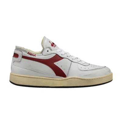 DIADORA MI BASKET ROW CUT 'WHITE GARNET'