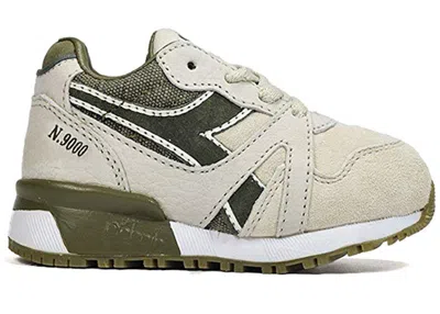 DIADORA N9000 X BAIT X DREAMWORKS SHREK COPA SNEAKERS IN GREY TURBINE