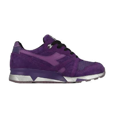 DIADORA PACKER SHOES X RAEKWON X N 9000 'PURPLE TAPE'