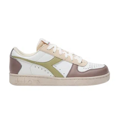 DIADORA WMNS MAGIC BASKET LOW ICONA 'WHITE ANTLER'