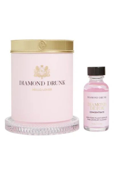 DIAMOND DRUNK DIAMOND DRUNK FINE JEWELRY CLEANER STARTER COLLECTION