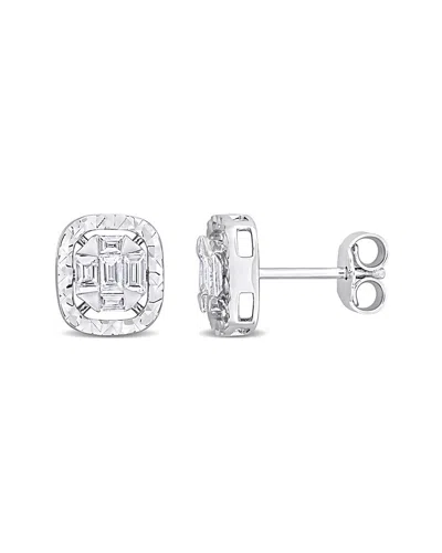 DIAMOND SELECT CUTS DIAMOND SELECT CUTS 14K 0.48 CT. TW. DIAMOND HALO STUDS