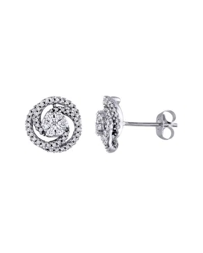 DIAMOND SELECT CUTS 14K 0.50 CT. TW. DIAMOND STUDS