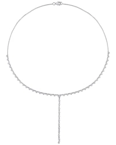 DIAMOND SELECT CUTS 14K 0.80 CT. TW. DIAMOND LARIAT NECKLACE