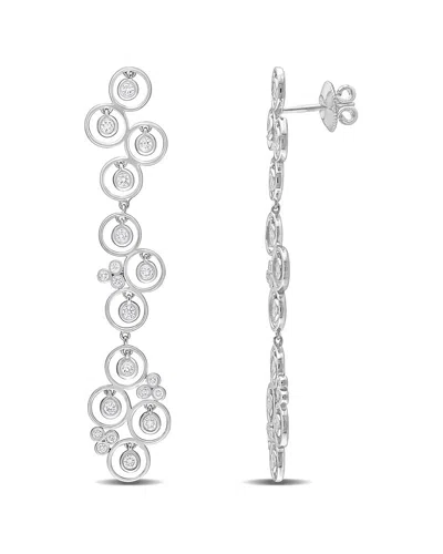 DIAMOND SELECT CUTS DIAMOND SELECT CUTS 14K 0.84 CT. TW. DIAMOND DANGLE EARRINGS