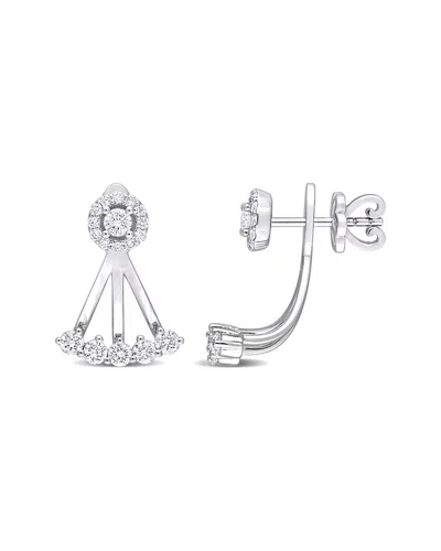 DIAMOND SELECT CUTS 14K 0.92 CT. TW. DIAMOND EARRINGS