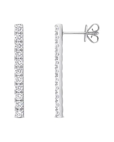 DIAMOND SELECT CUTS DIAMOND SELECT CUTS 14K 0.99 CT. TW. DIAMOND DROP EARRINGS