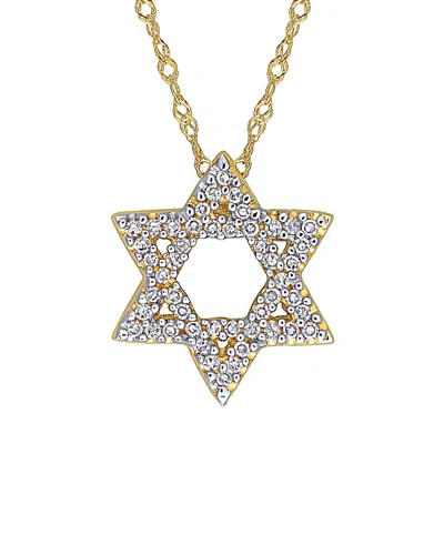 DIAMOND SELECT CUTS 14K .17 CT. TW. DIAMOND NECKLACE