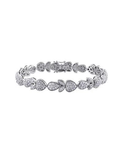 DIAMOND SELECT CUTS 14K 3.75 CT. TW. DIAMOND BRACELET