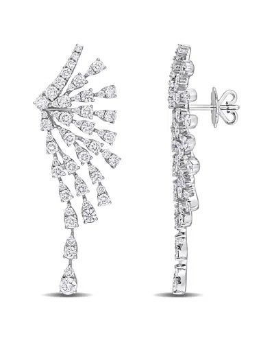 DIAMOND SELECT CUTS 14K 4.47 CT. TW. DIAMOND FASHION EARRINGS