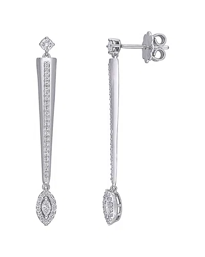 DIAMOND SELECT CUTS 14K .50 CT. TW. DIAMOND EARRINGS