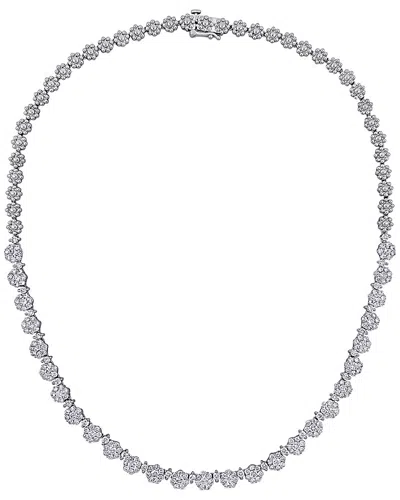 DIAMOND SELECT CUTS 14K 6.75 CT. TW. DIAMOND TENNIS NECKLACE