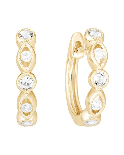 DIAMOND SELECT CUTS 14K DIAMOND EARRINGS 0.26 CT.