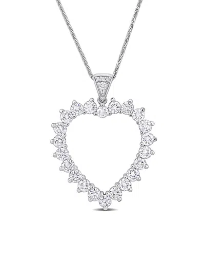 DIAMOND SELECT CUTS DIAMOND SELECT CUTS 18K 1.58 CT. TW. DIAMOND HEART NECKLACE