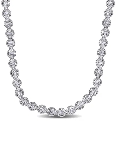 DIAMOND SELECT CUTS 18K 4.33 CT. TW. DIAMOND TENNIS NECKLACE