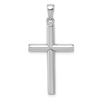 DIAMOND2DEAL 10K GOLD CROSS PENDANT