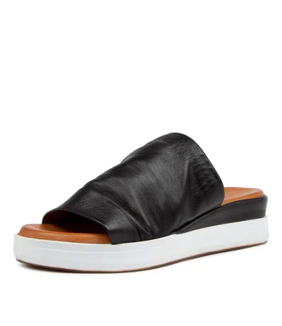 DIANA FERRARI DIANA FERRARI EHBRIT DK STONE LEATHER WOMENS SHOES CASUAL