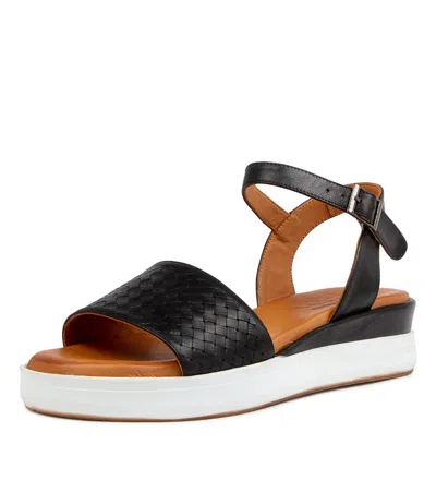 DIANA FERRARI DIANA FERRARI EROLS YELLOW LEATHER WOMENS SHOES CASUAL SANDALS SANDALS FLAT