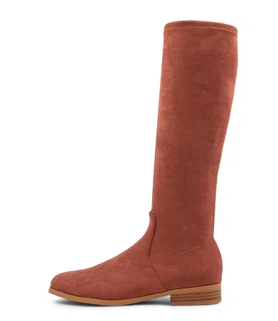 DIANA FERRARI DIANA FERRARI FIREY CINNAMON MICROSUEDE KNEE HIGH BOOTS WOMENS SHOES CASUAL