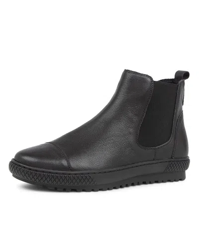 DIANA FERRARI DIANA FERRARI FURTHER PINOT LEATHER ANKLE BOOTS WOMENS SHOES CASUAL