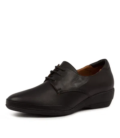 DIANA FERRARI DIANA FERRARI GELLOE DK TAUPE LEATHER WOMENS SHOES CASUAL SHOES HEELED