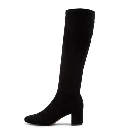 DIANA FERRARI DIANA FERRARI LARDEE TAN MICROSUEDE KNEE HIGH BOOTS WOMENS SHOES CASUAL