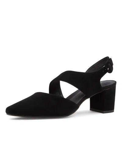 DIANA FERRARI DIANA FERRARI LEESA DEEP GREEN SUEDE HEELS WOMENS SHOES DRESS SHOES HEELED