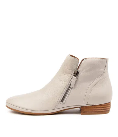 DIANA FERRARI DIANA FERRARI RONELE DUSTY ROSE LEATHER WOMENS SHOES CASUAL BOOTS ANKLE